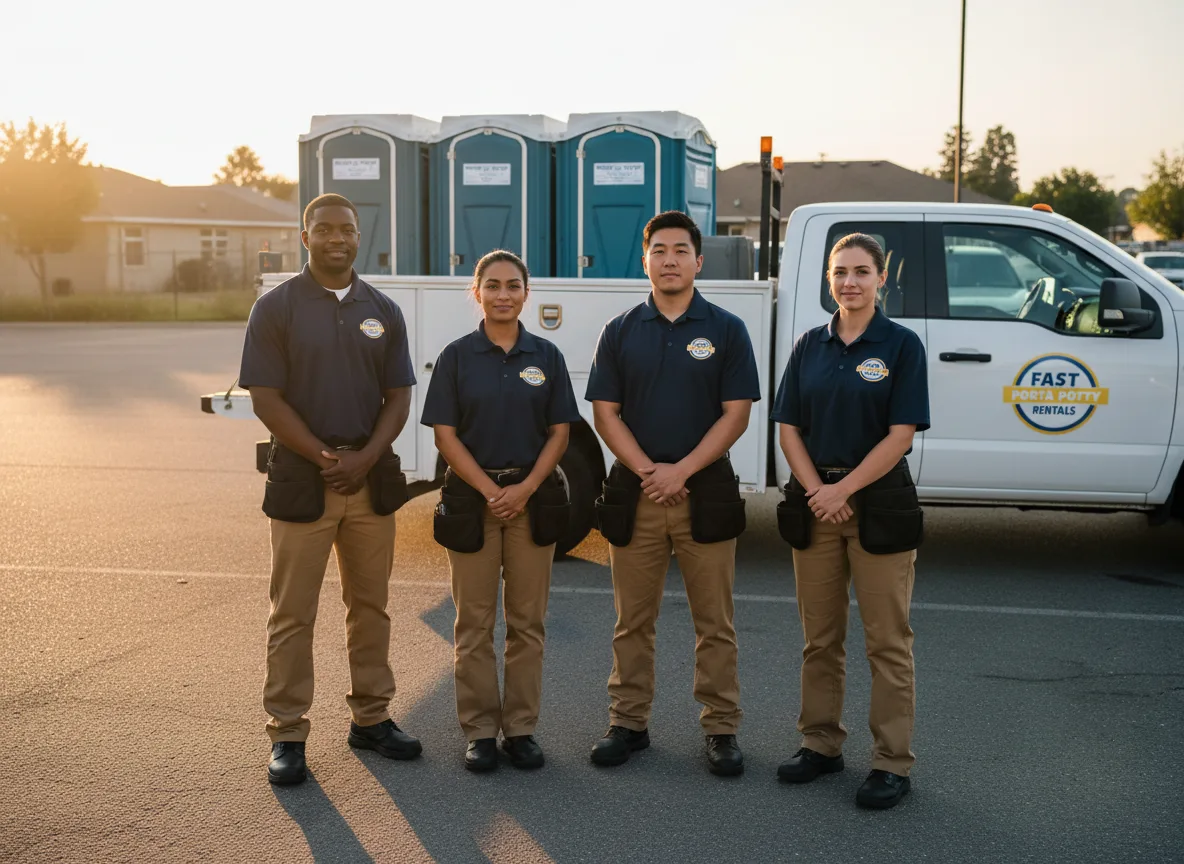 Standard Porta Potty Rentals company in Gladstone, VA